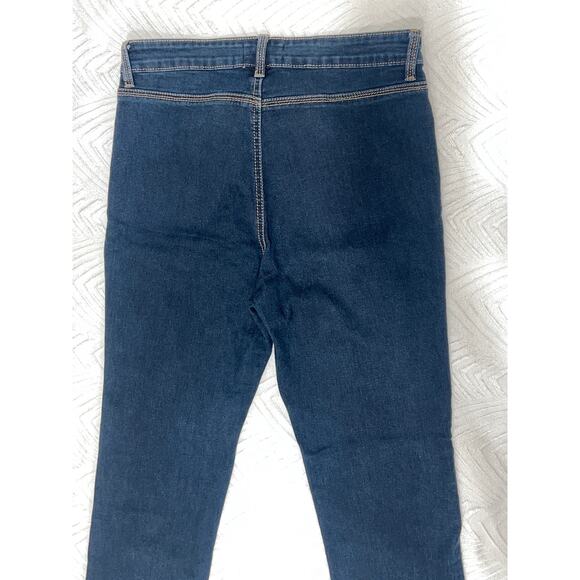 Sugar Magnolia Women’s Dark Blue Straight-Leg Jeans Size 8 Classic Fit Sale!!! - Picture 10 of 12